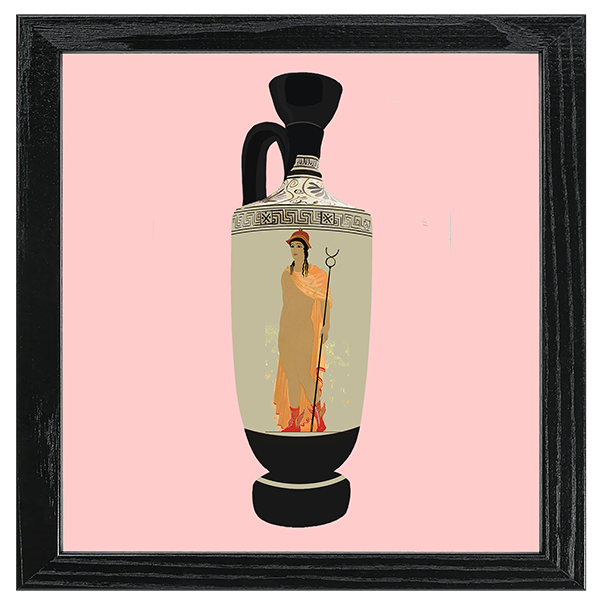 Homeric Vase Tile IV