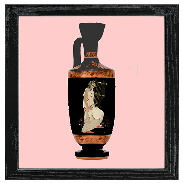 Homeric Vase Tile V