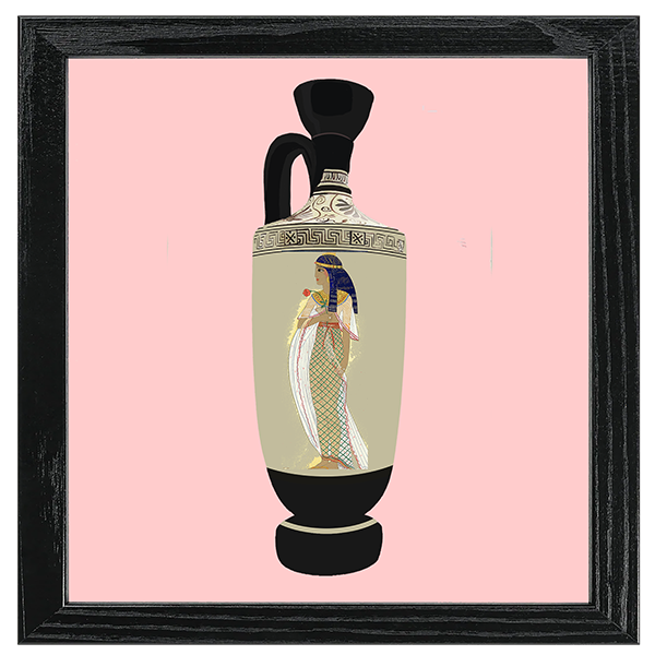 Homeric Vase Tile II