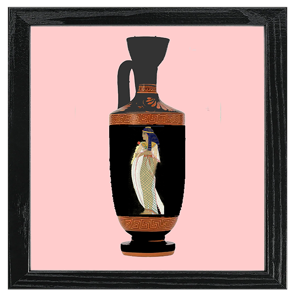 Homeric Vase Tile III