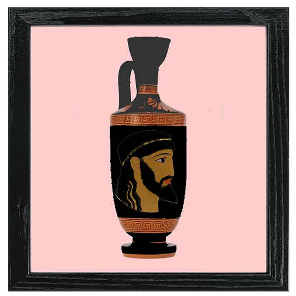 Homeric Vase Tile VI