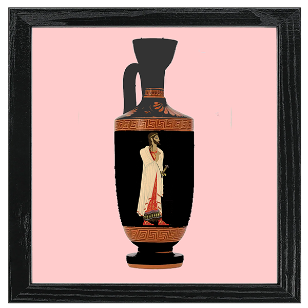 Homeric Vase Tile VII