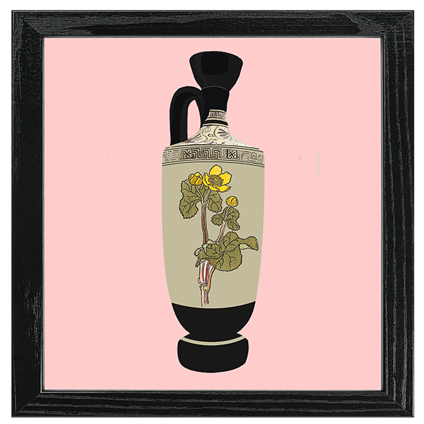 Bloom Vase Tile IV