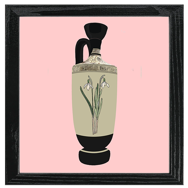 Bloom Vase Tile VI
