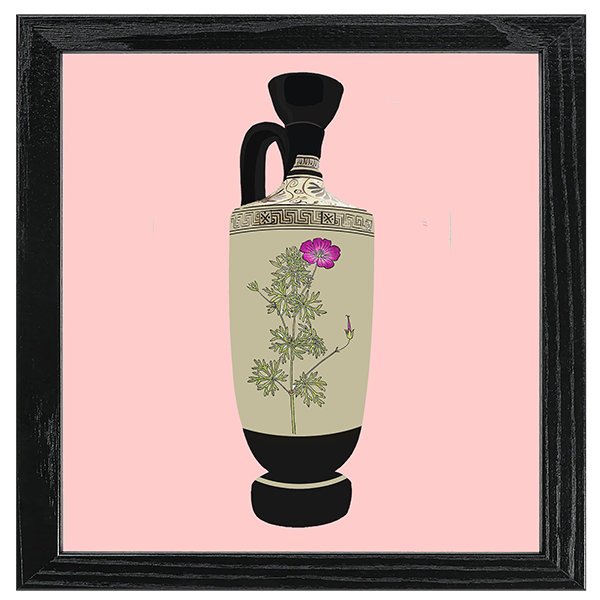 Bloom Vase Tile X