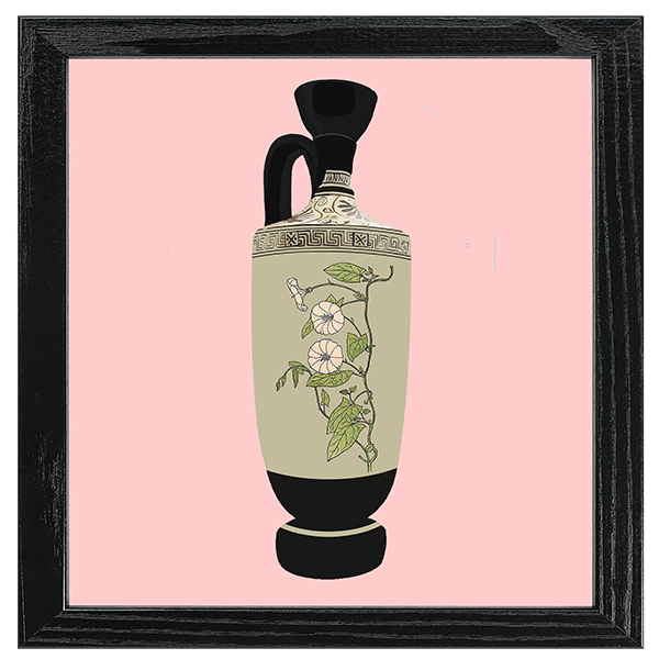Bloom Vase Tile XI