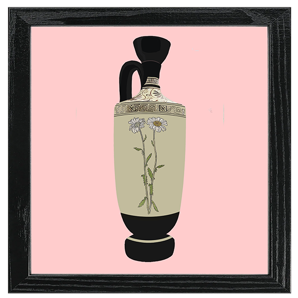 Bloom Vase Tile XVI