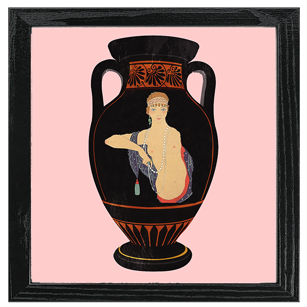 Bilitis Vase Tile X