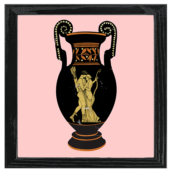 Cantiques Vase Tile I