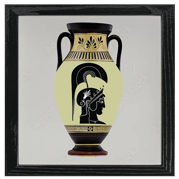 Archaic Vase Tile I