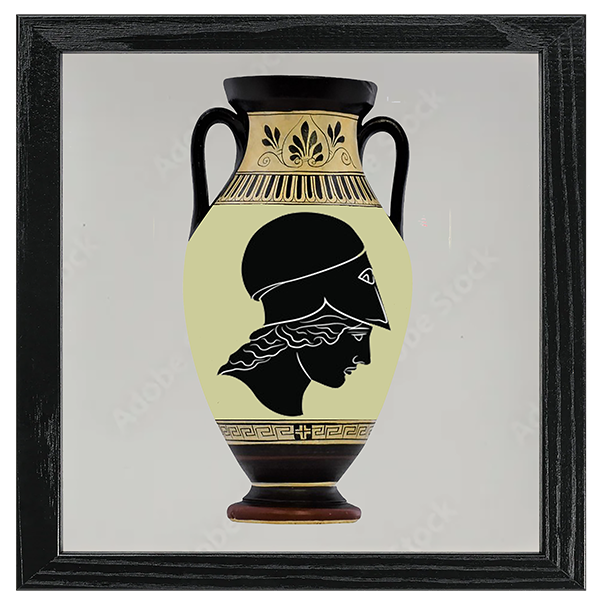 Archaic Vase Tile II