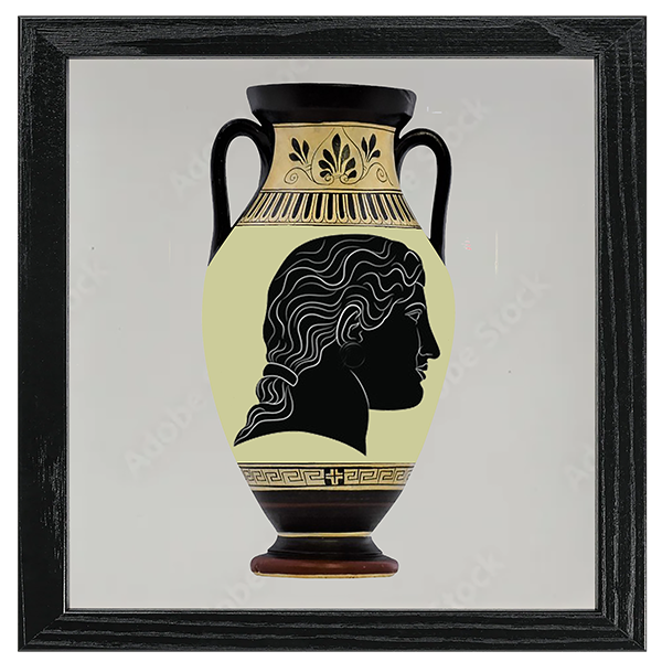 Archaic Vase Tile III