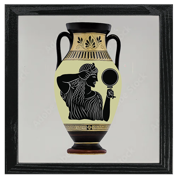 Archaic Vase Tile IV