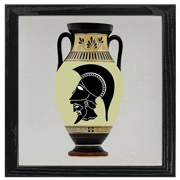 Archaic Vase Tile V