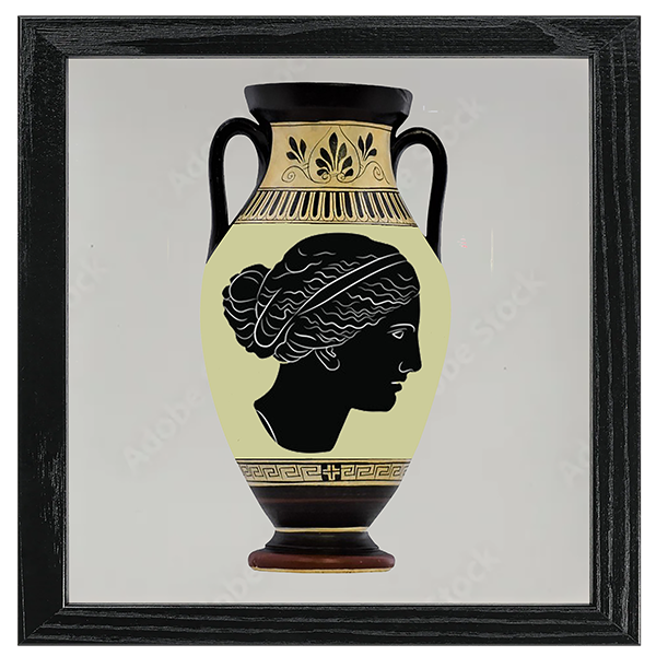 Archaic Vase Tile VI