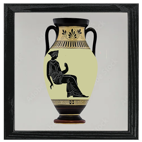Archaic Vase Tile VIII