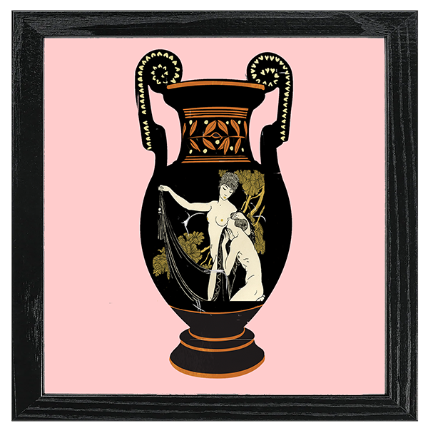 Cantiques Vase Tile II