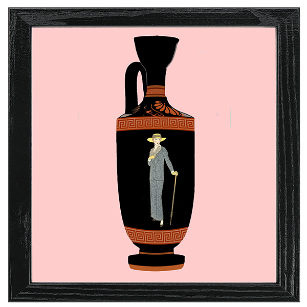 JDD Vase Tile IX