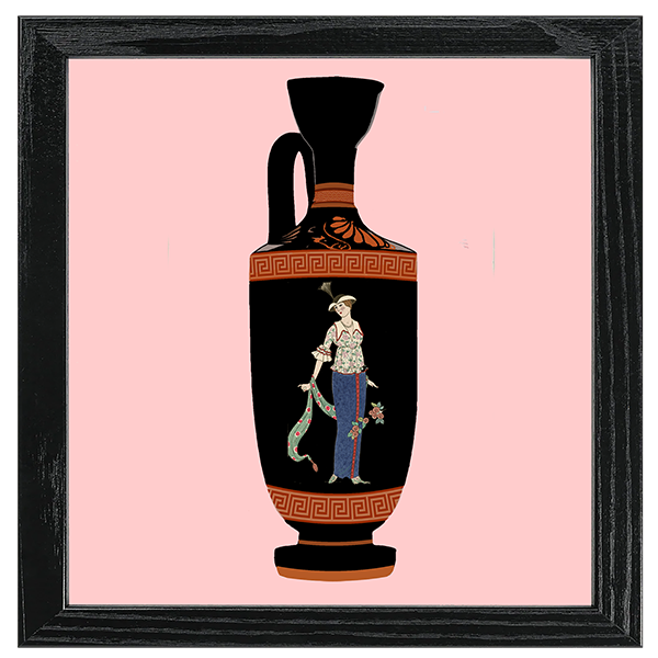 JDD Vase Tile VIII