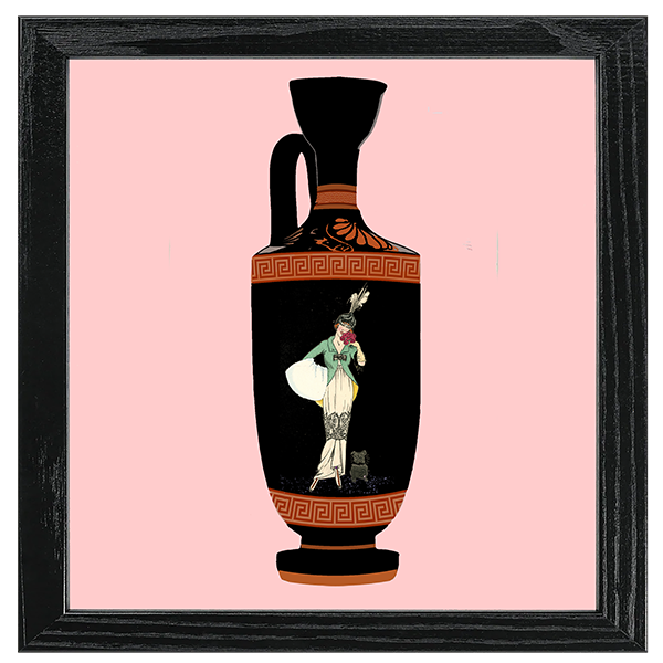 JDD Vase Tile XII