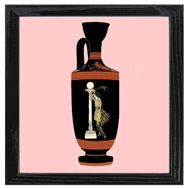 JDD Vase Tile XIII