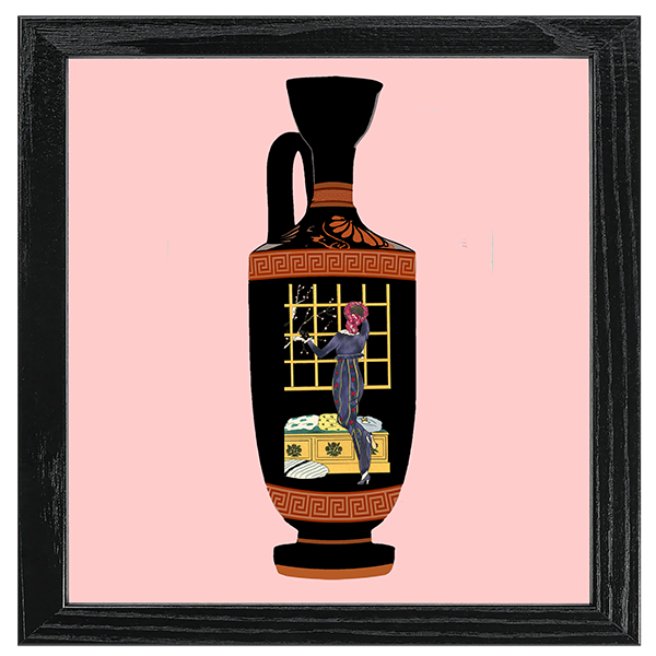 JDD Vase Tile XIV