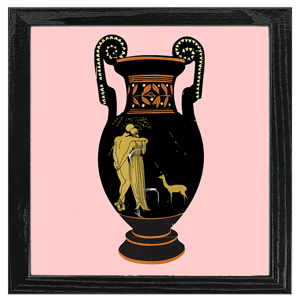 Cantiques Vase Tile III