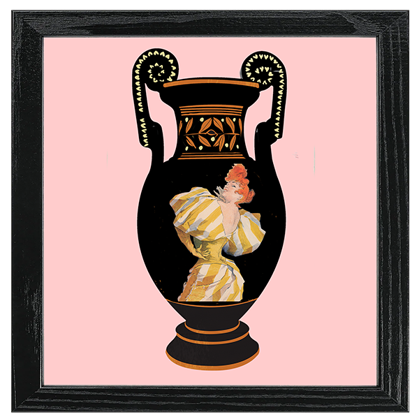 Cheret Vase Tile I