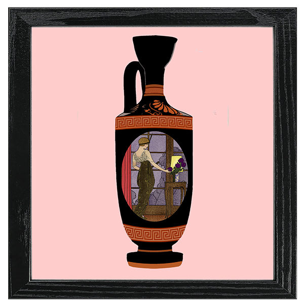 Bon Ton Vase Tile I