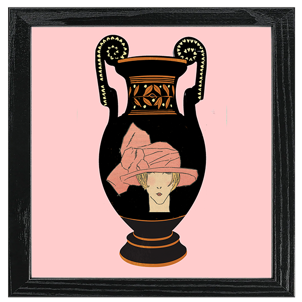 La Guirlande Vase Tile I