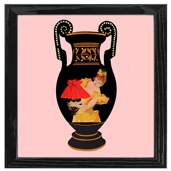 Cheret Vase Tile III