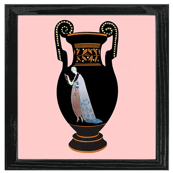La Guirlande Vase Tile II