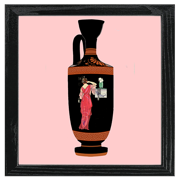 Bon Ton Vase Tile II