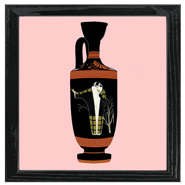 Bon Ton Vase Tile III