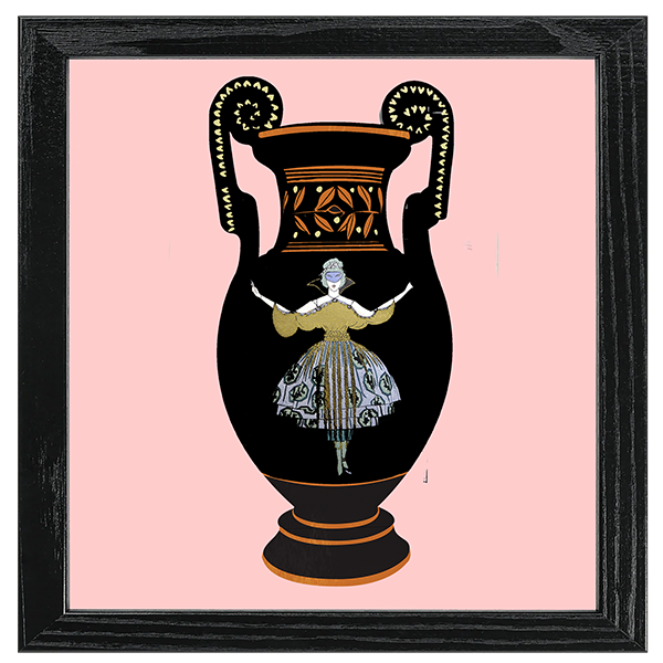 La Guirlande Vase Tile III