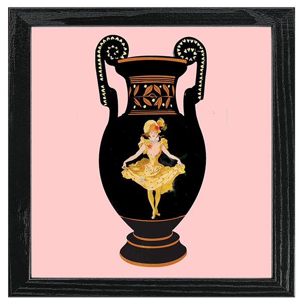 Cheret Vase Tile V