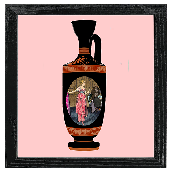 Bon Ton Vase Tile IV