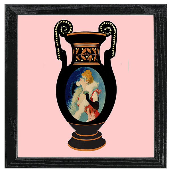 Cheret Vase Tile VI