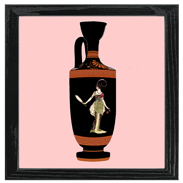 Bon Ton Vase Tile IX