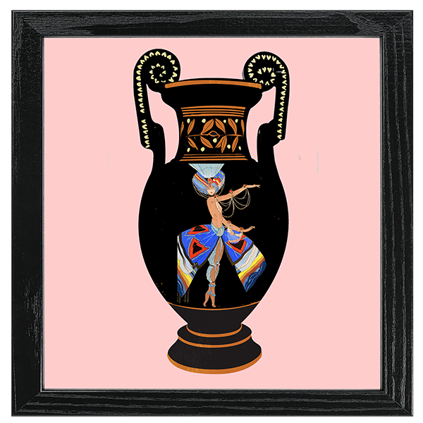 La Guirlande Vase Tile IX