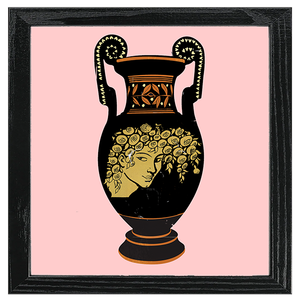 Cantiques Vase Tile IV
