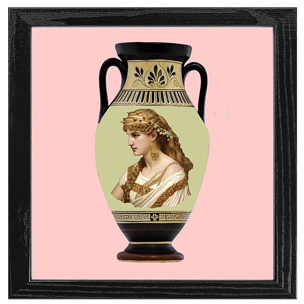 Homeric Vase Tile XV