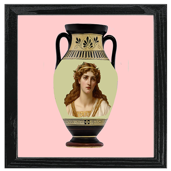 Homeric Vase Tile XVI