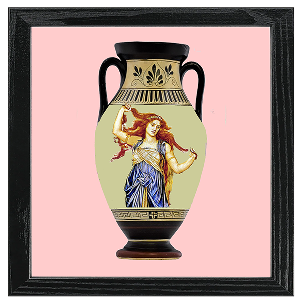Homeric Vase Tile V