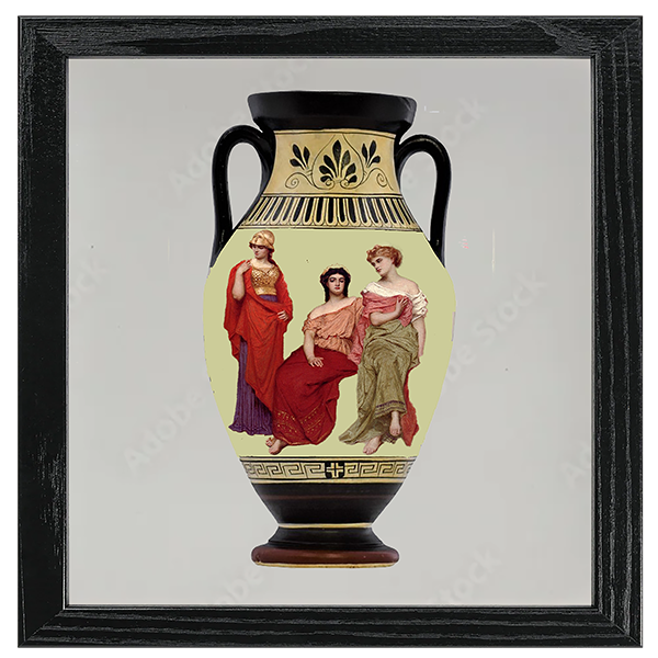 Homeric Vase Tile VIII