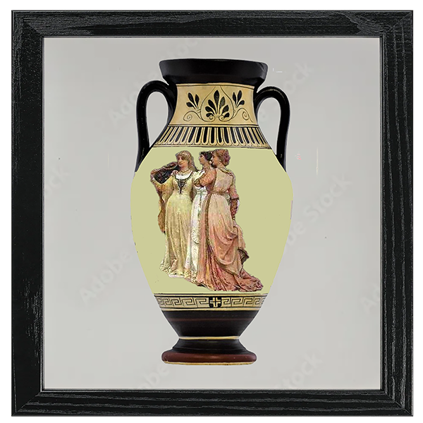 Homeric Vase Tile IX
