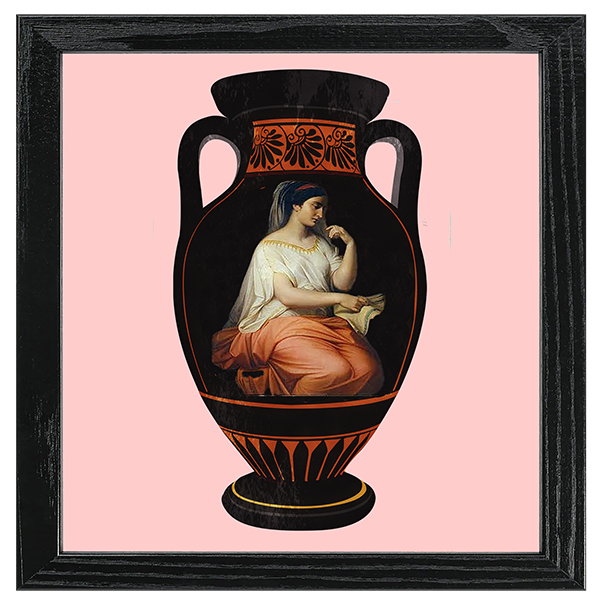 Homeric Vase Tile X
