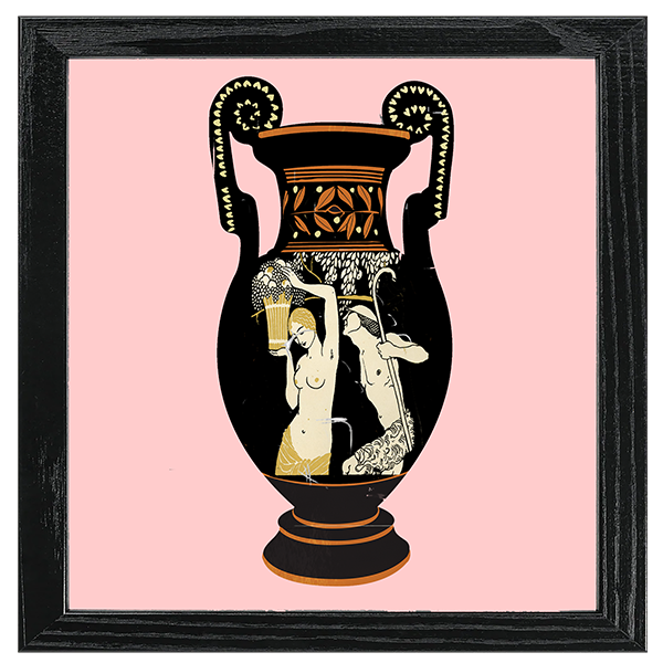 Cantiques Vase Tile V
