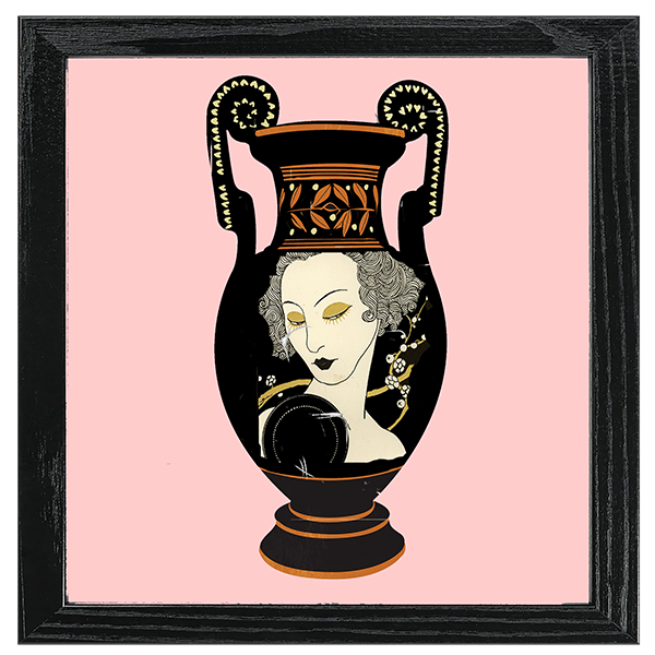 Cantiques Vase Tile VI