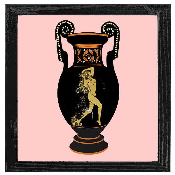 Cantiques Vase Tile VII